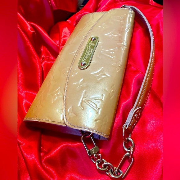 WOW POSHMARK Authentic Louis Vuitton Vernis Sunset Boulevard Rose Florentin - Picture 13 of 16